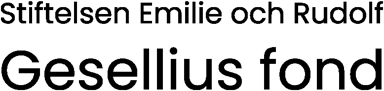 Stiftelsen Emilie och Rudolf Gesellius fond för filantropiska och kulturella ändamål